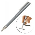 Długopis z Pieczątką HERI Styling Effect 3100 Srebrny w Etui