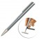 Długopis z pieczątką HERI Styling Effect 3100 Srebrny w Etui grawer