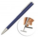 Długopis z Pieczątką HERI Styling Effect 3100 Niebieski w Etui grawer