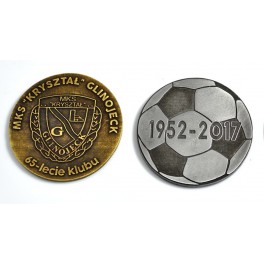Medale okolicznościowe klub piłkarski