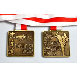 Medale odlewane Karate Shotokan