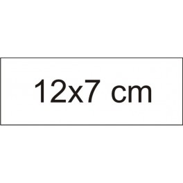 Tabliczka 10x5cm z grawerem