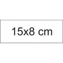 Tabliczka 2x5cm z grawerem