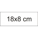 Tabliczka 2x5cm z grawerem