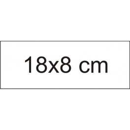 Tabliczka 15x8cm z grawerem