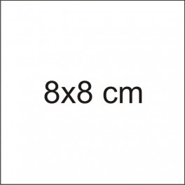 Tabliczka 8x8cm z grawerem