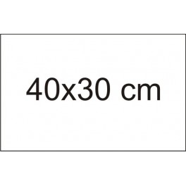 Tablica informacyjna z grawerem 40x30cm