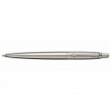 Długopis Parker Jotter premium lśniący stalowy