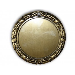 Medal złoty Argo z grawerem w laminacie